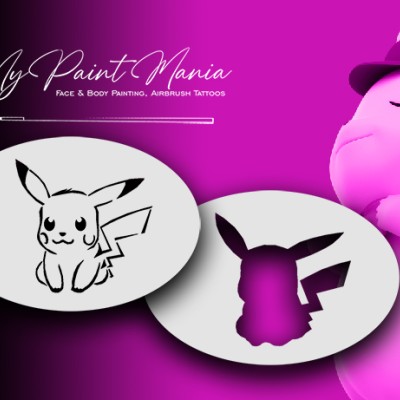 My Paint Mania Pika
